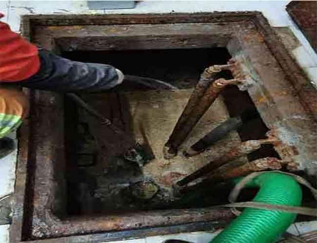 隔油池清理施工方案 隔油池清理施工方案