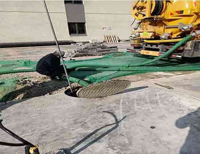 化糞池清理施工方案